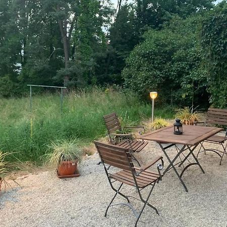 Hagenau Gartenwohnung 5 Min. Zur Stadt מראה חיצוני תמונה