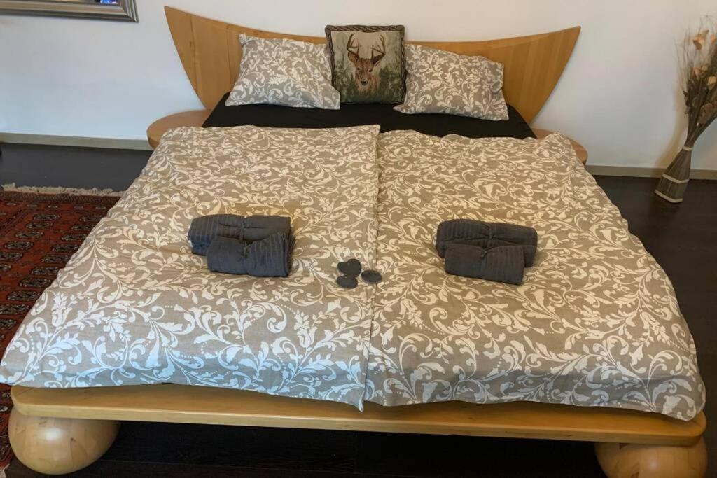 Hagenau Gartenwohnung 5 Min. Zur Stadt מראה חיצוני תמונה