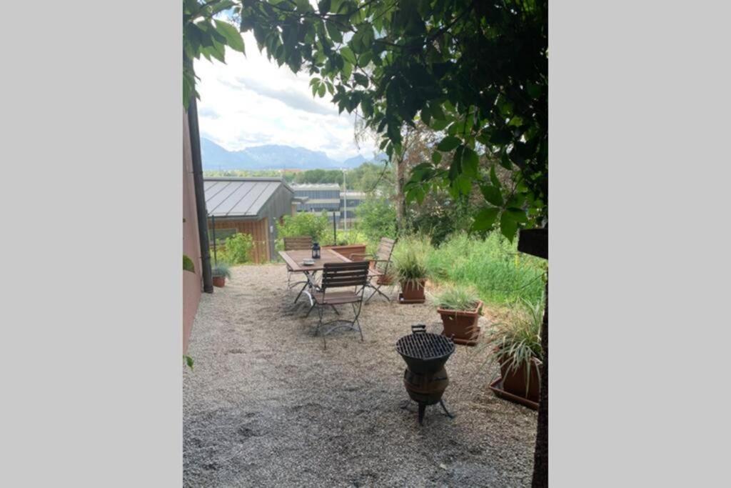 Hagenau Gartenwohnung 5 Min. Zur Stadt מראה חיצוני תמונה